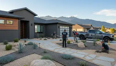 Reno, NV landscaping service for residential and commercial yard maintenance and outdoor care