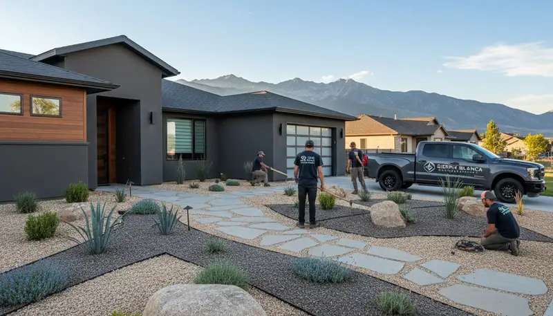 Reno, NV landscaping service for residential and commercial yard maintenance and outdoor care