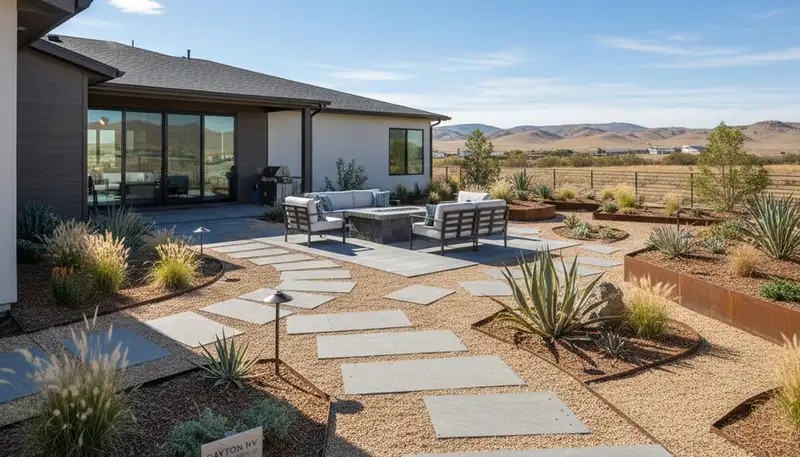 Landscaping services in Reno, NV by Landscapers Reno NV for residential outdoor spaces