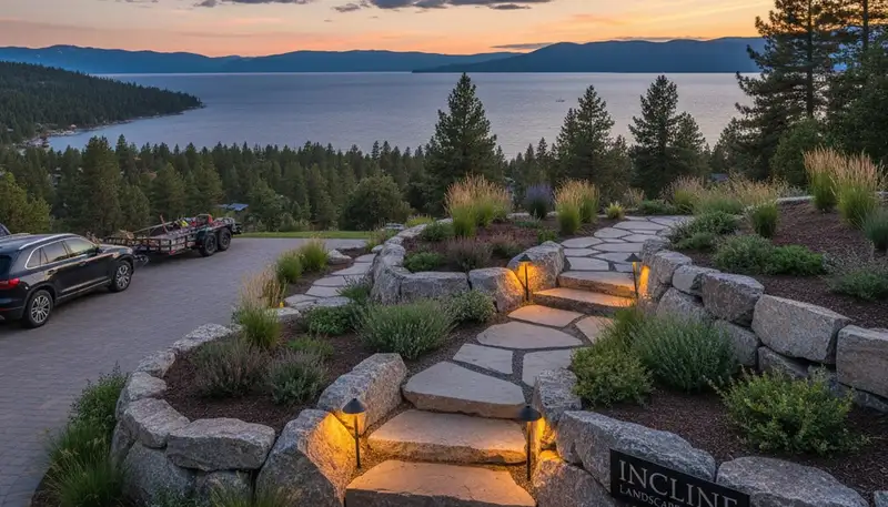 Professional landscaping service in Reno, NV for residential and commercial properties