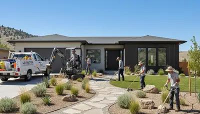 Reno, NV landscaping services for residential and commercial properties