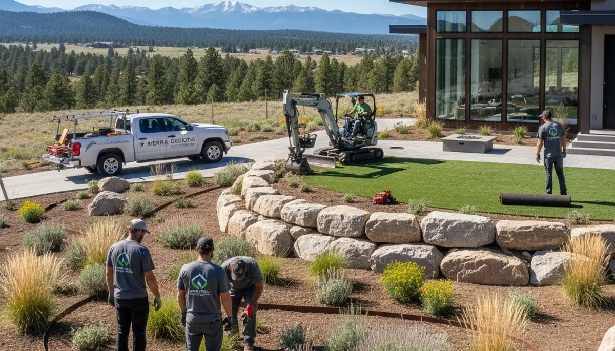 Reno, NV landscaping services by Landscapers Reno NV for residential and commercial properties
