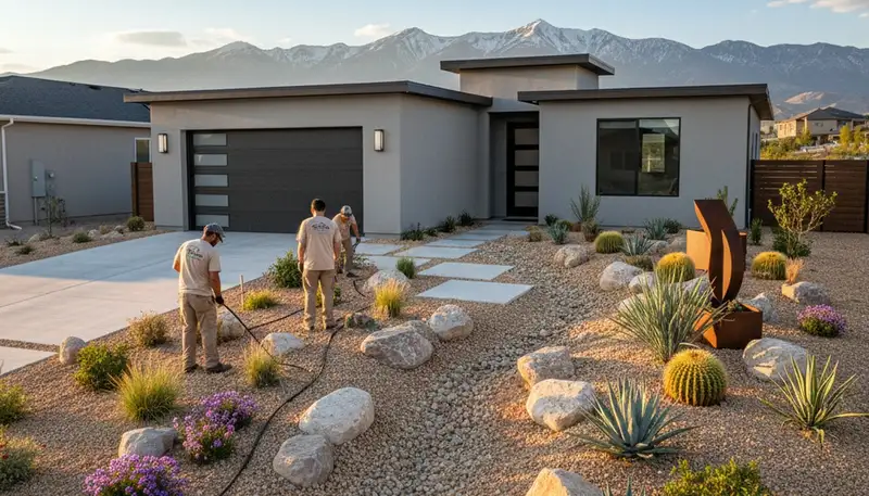 Landscaping services in Reno, NV for residential and commercial properties