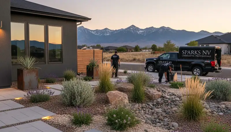 Reno, NV landscaping services by Landscapers Reno NV for professional yard and garden maintenance