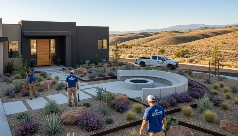Reno, NV landscaping service for residential and commercial outdoor maintenance