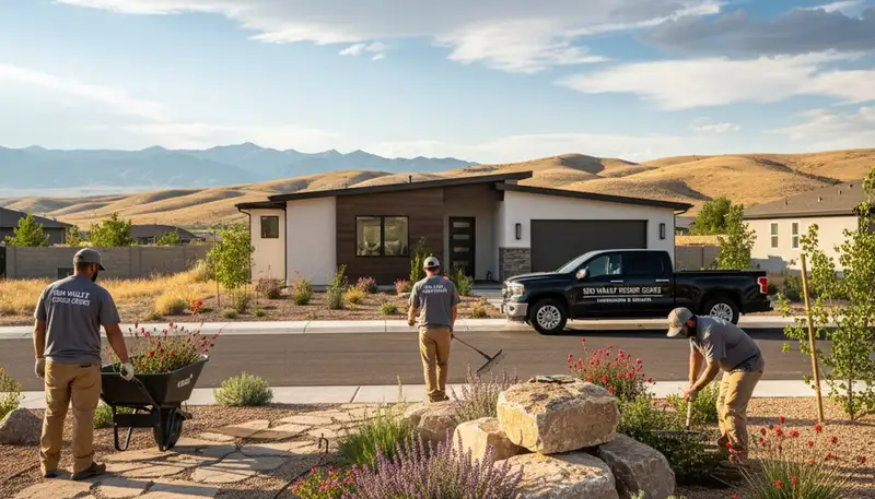 Landscaping services in Reno, NV for residential and commercial outdoor maintenance