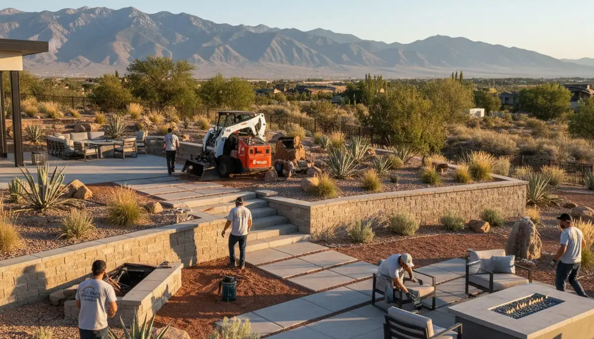 Reno, NV landscaping service for residential and commercial yards by Landscapers Reno NV