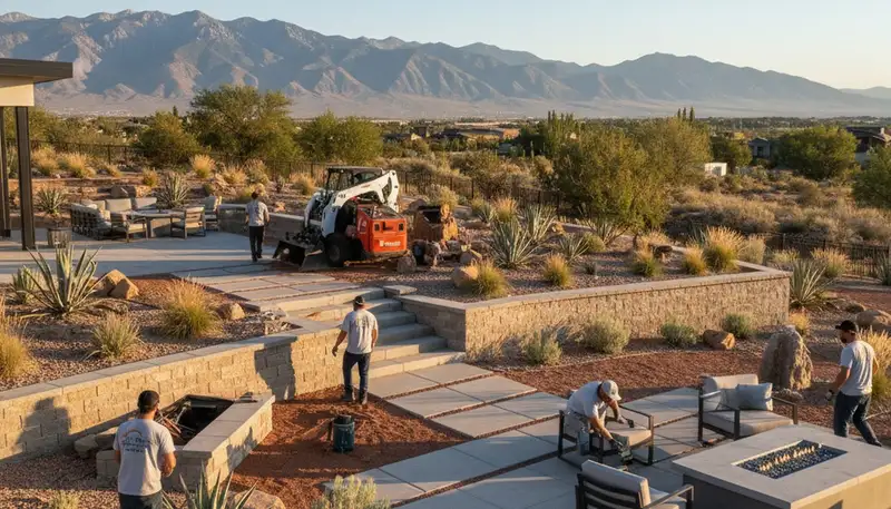Reno, NV landscaping service for residential and commercial yards by Landscapers Reno NV