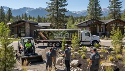 Reno, NV landscaping service for residential yard maintenance and outdoor design