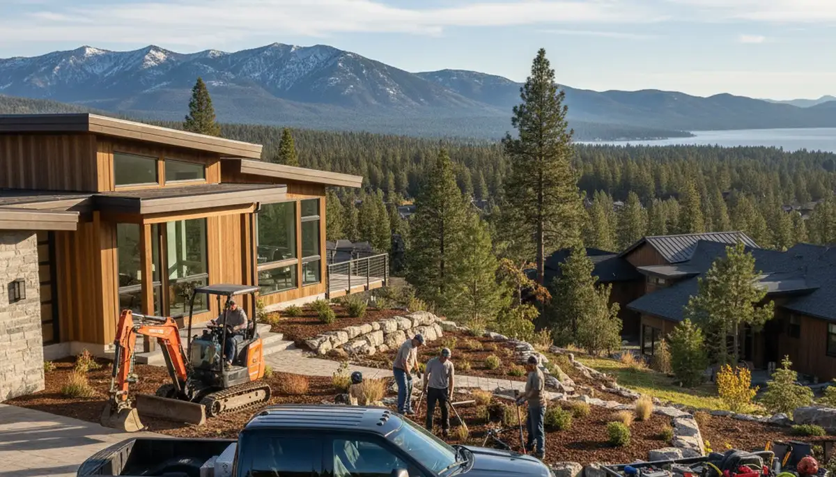 Landscaping service in Reno, NV, by Landscapers Reno NV for residential and commercial properties