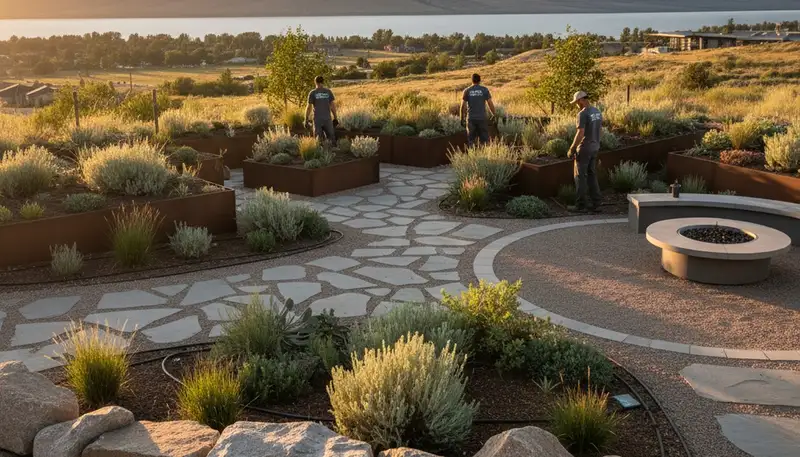 Landscaping services in Reno, NV by Landscapers Reno NV for residential and commercial properties
