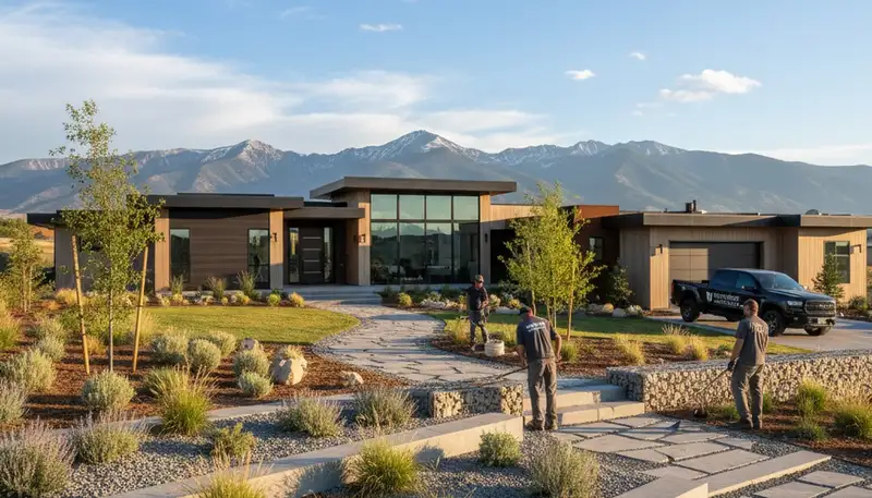 Landscaping services in Reno, NV for residential and commercial outdoor maintenance