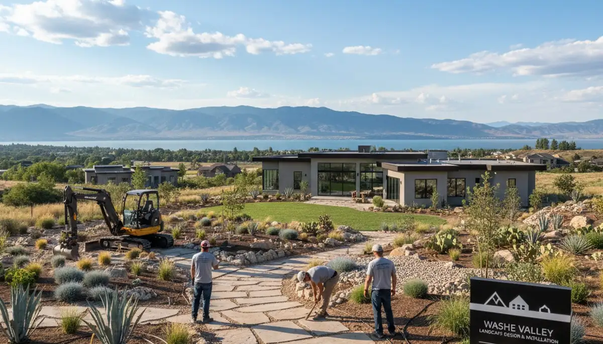 Reno, NV landscaping service for residential yard design and maintenance