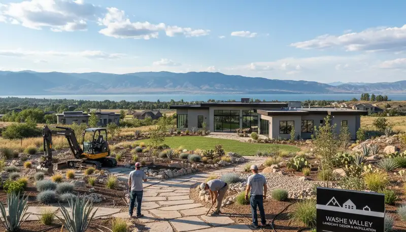 Reno, NV landscaping service for residential yard design and maintenance